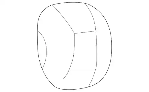 гайка M10!\ MB W176 910112 010001