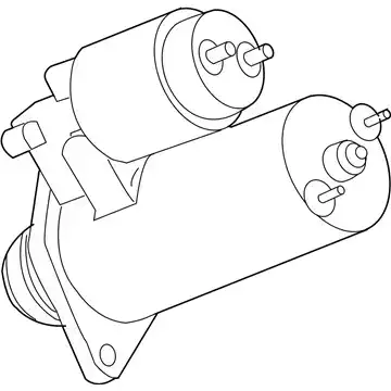 Стартер GMC 9224109