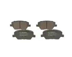 Тормозные колодки дисковые BOSCH 0 986 495 392