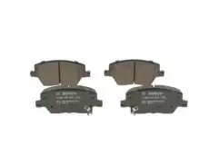Тормозные колодки дисковые BOSCH 0 986 495 392
