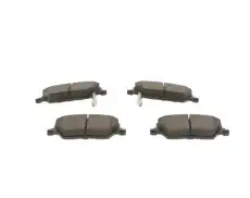 Тормозные колодки дисковые BOSCH 0 986 495 392