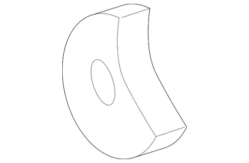 Плоская шайба 000137 008202 MB