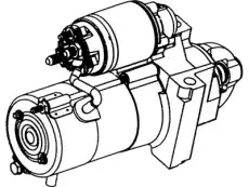 Стартер GMC 10465577