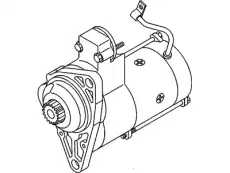 Стартер GMC 12638394