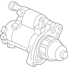 Стартер ACURA 31200-5J2-A51