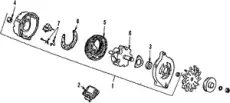 Генератор ! \FORD, LINCOLN, MERCURY E9PZ10346E