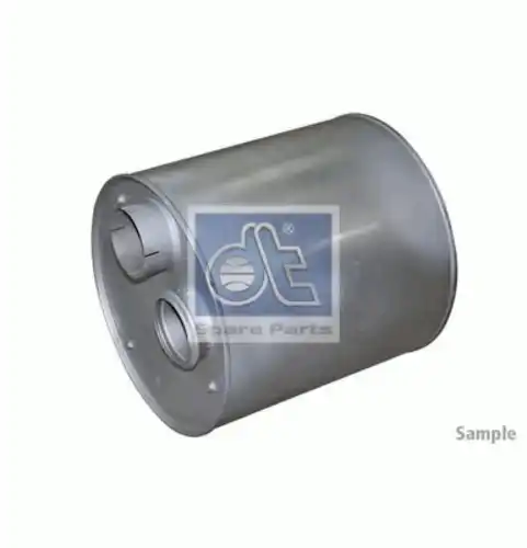 резонатор (бочка) глушителя DAF 5.11056 DT