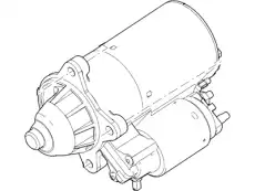 Стартер LINCOLN 6C2Z-11002-BA