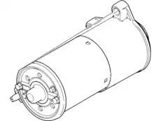 Стартер LINCOLN 6C2Z-11002-CA