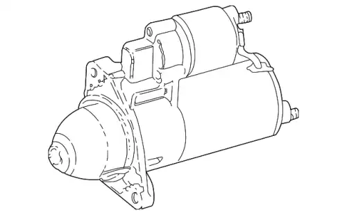 Стартер LINCOLN F2VY-11002-ARM