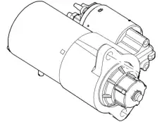Стартер LINCOLN XW4Z11002CG
