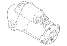 Стартер LINCOLN 8G1Z11V002BRM1