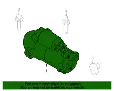 Стартер LINCOLN 8G1Z11V002BRM1