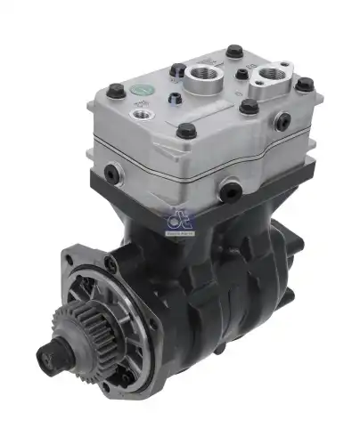 компрессор двухцилиндр. RVI 6.26006 DT