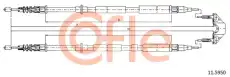 Трос ручного тормоза COFLE 92.11.5950