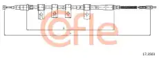 Трос ручного тормоза COFLE 92.17.3503