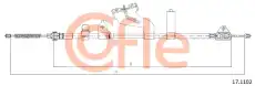 Трос ручного тормоза COFLE 92171102