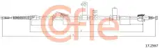Трос ручного тормоза COFLE 92.17.2567
