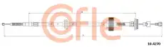 Трос ручного тормоза COFLE 92.10.4270