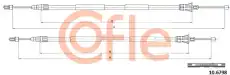 Трос ручного тормоза COFLE 92.10.6798