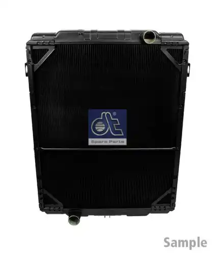 Радиатор системы охлаждения двигателя DT 6.35209