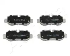 Тормозные колодки дисковые ASHIKA 51-00-0528