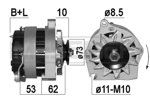 Генератор MESSMER 209389A
