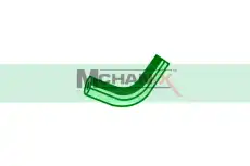 Шланг радиатора SZRDH-019 MCHANIX
