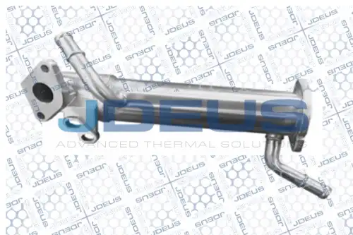 Радиатор, рециркуляция ОГ EG012015C J. DEUS
