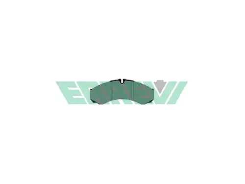 Тормозные колодки дисковые ERREVI PF9121