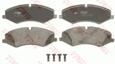 Тормозные колодки дисковые TRW GDB1825