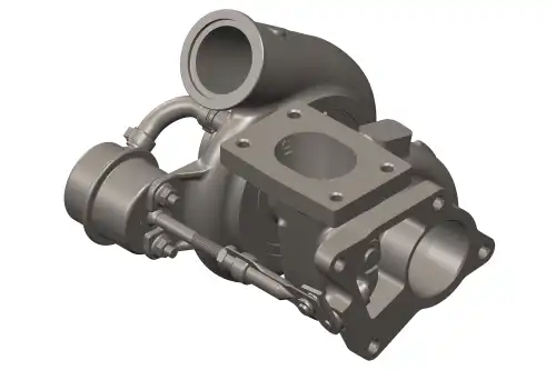 Турбокомпрессор HOLSET HE211W 3774187 DCEC
