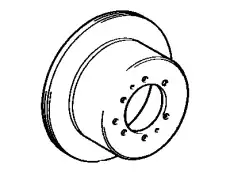 Тормозной диск TOYOTA / LEXUS 4243250010