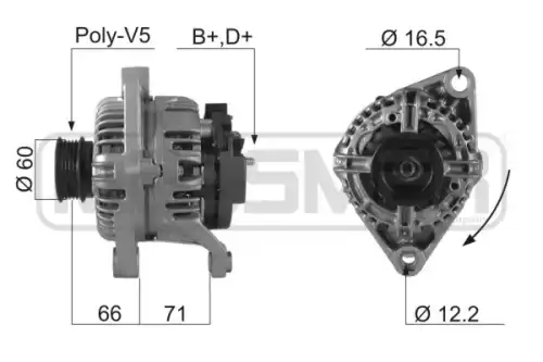 Генератор MESSMER 210201R