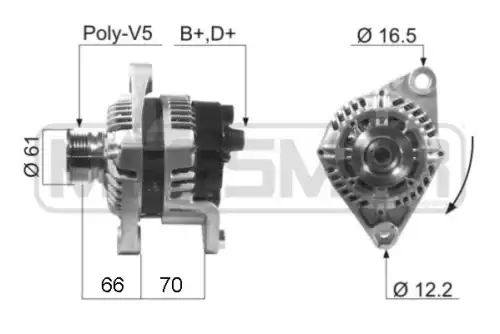 Генератор MESSMER 210254A