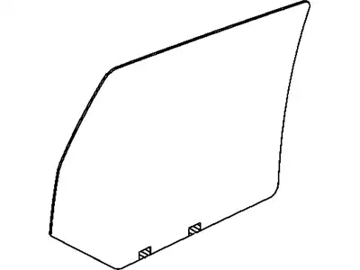 GLASS REAR DOOR 55394 310AA JEEP