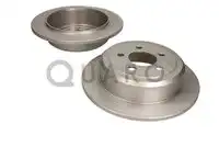 Тормозной диск QUARO QD7037