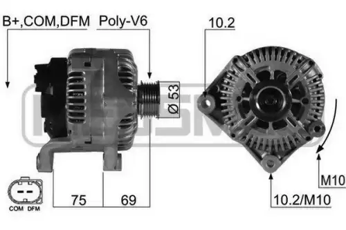 Генератор MESSMER 210495A