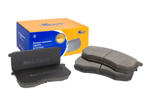 Тормозные колодки дисковые KRAFT KT 091488