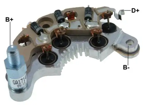 Rectifier GA1714 GAUSS