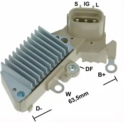 Regulator GA820 GAUSS
