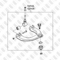 Рычаг подвески FIXAR FQ0940R