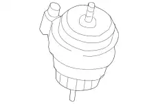 подушка ДВС правая Audi 4F0199382AQ VAG