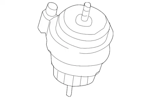 подушка ДВС правая Audi 4F0199382AQ VAG