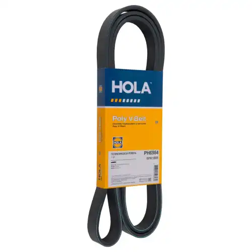 Ремень поликлиновый HOLA PH6984 PK 1805 мм