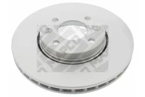 Тормозной диск MAPCO 45510C вентилируемый , передняя ось