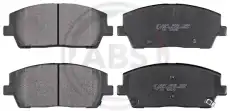 Тормозные колодки дисковые A.B.S. 35307