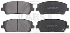 Тормозные колодки дисковые A.B.S. 35307