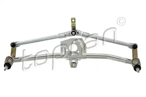 трапеция стеклоочистителя VW 110698 HANS PRIES