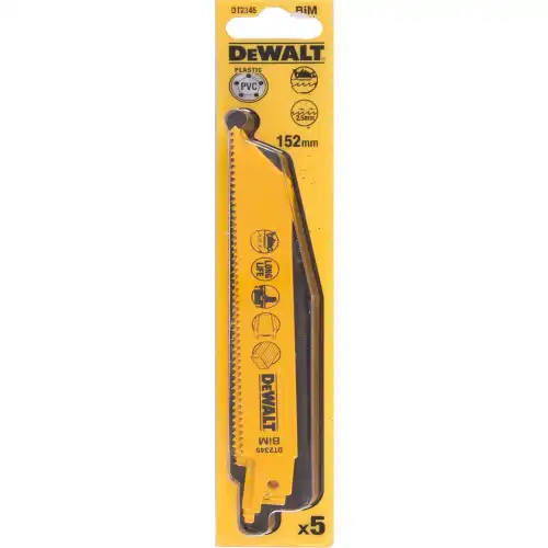 Полотно для сабельных пил DeWalt DT 2345